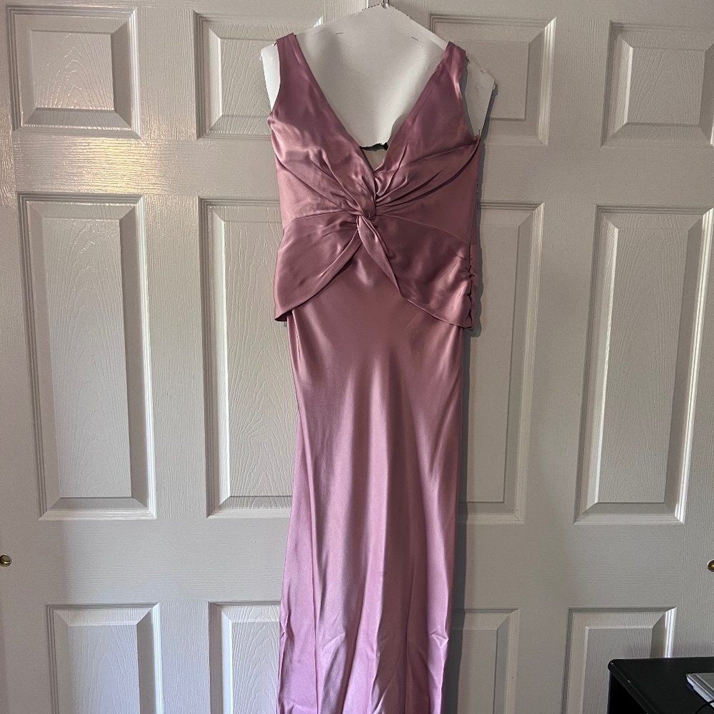 Nicole Miller evening gown
